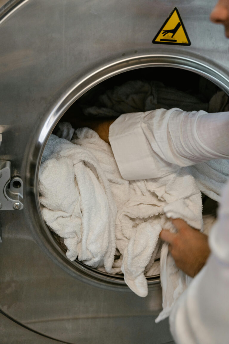 Lavage et entretien du linge commercial
